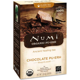 Organic Tea, Chocolate Puerh, 16/Box