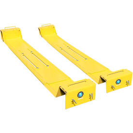 Lawnmower Adapter For Use With 2-Post Lifts - ATEATLMA-FPD
