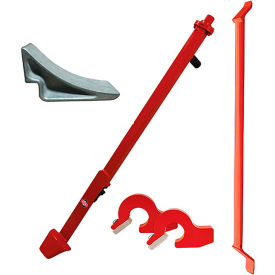 Pneu Tec Tire Demount Package with Mounting Bar