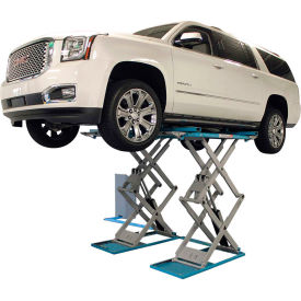 9000 lb Capacity High Rise Scissor Lift - ATEATTD-SLP9K-FPD