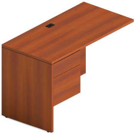 Return w/ Left Pedestal - 48" - Avant Honey - Adaptabilities Series