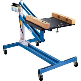 Power Train Lift With Tilting Plate