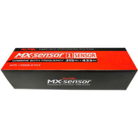 20PK Sensors with Rubber Press-In Valve