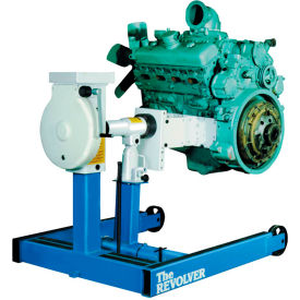 Engine Stand 6000Lb- Diesel Rotating W/ Univ Adapt - OTC1750A