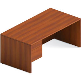 Credenza - Left Pedestal - 72" x 36" - Avant Honey - Adaptabilities