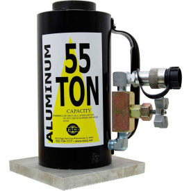 55 Ton Air Hydraulic Aluminum Jack