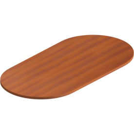 Global™ Boardroom Table - Racetrack Top - Avant Honey