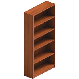 Bookcase, 5 Shelves - 72"H - Avant Honey