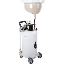 Fluid Extractor, Oil Drain Combo, 21 Gallon, Air Pressure To Empty