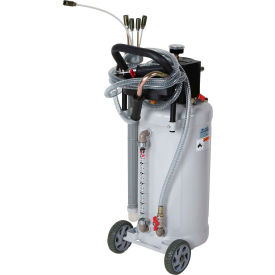 Fluid Extractor, 8 Gallon, Air Pressure To Empty