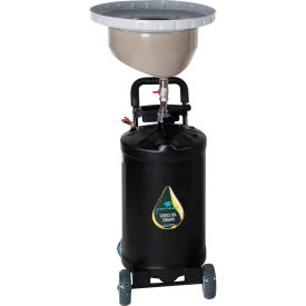 Used Oil Drain, 21 Gallon, 3/4" Quick Disconnect