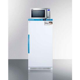 MOMCUBE Breast Milk Refrigerator/Microwave Combination, 8 Cu. Ft.