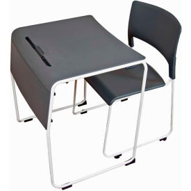 Lightweight Stackable Student Desk and Chair