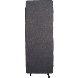 Acoustic Room Dividers - Expansion Panel - Slate Gray