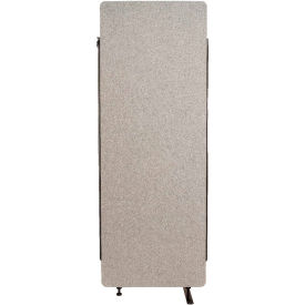 RECLAIM Acoustic Room Dividers - Expansion Panel - Misty Gray