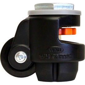 Roll & Set Leveling Caster 600 Lb. Capacity - Swivel Stem Mount