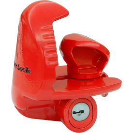 Universal Trailer Coupler Lock, Fits Most 1-7/8", 2" and 2-5/16" Couplers
