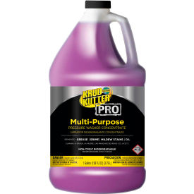 Pro Multi-Purpose Pressure Washer Concentrate, 1 Gallon, 4 Bottles/Pack