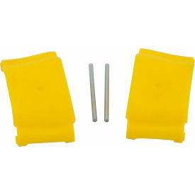 Halo Eyewash Cover Kit, Includes (2) Eyewash Dust Covers and (2) Hinge Pins