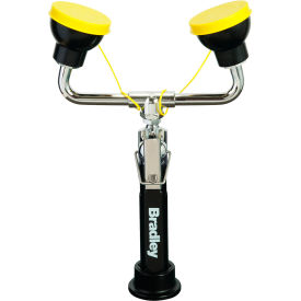 Deck-Mounted Hand-Held Hose Spray with Dual Sprayheads