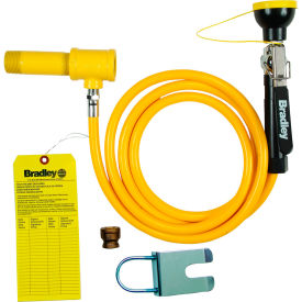 Drench Shower Hand-Held Hose Spray Retrofit Kit