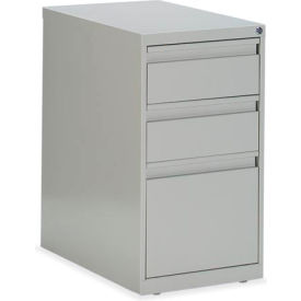 Freestanding Pedestal - Box/Box/File - Light Grey