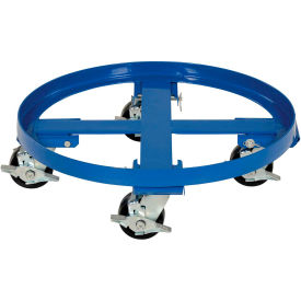 Drum Dolly with Nylon Wheels for 55 Gallon Drums - 2000 Lb. Capacity