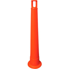 Watchtower 42" Plastic Stacker Orange Cone With Handle