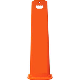 Vertical Panel Channelizer W/ Oversized Handle, Orange