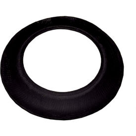 Plasticade 4500 Tire Ring, Fits Commander Traffic Drum, Black, 25"W x 25"H