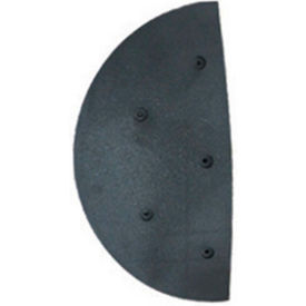 Plasticade SHECM Speed Hump End Cap - Male, Use with SH36 Speed Hump