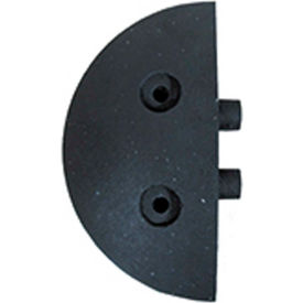 Plasticade Speed Bump End Caps, Use with SB72-S and SB72N-SE Speed Bumps