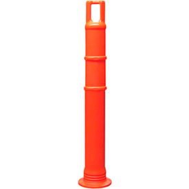 28" Watchtower Delineator, Polyethylene, Orange