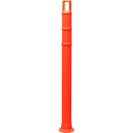 42" Watchtower Delineator, Polyethylene, Orange