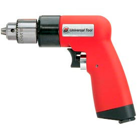 Universal Tool Pistol Grip Air Drill, Keyed, 1/4" Chuck, 20000 RPM