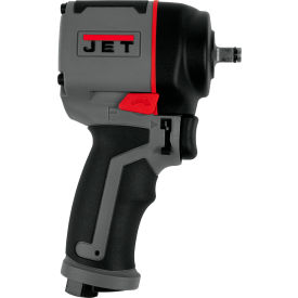 Stubby Composite Air Impact Wrench, 3/8" Drive Size, 430 Max Torque
