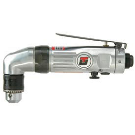 Universal Tool Right Angle Air Drill, Keyed, 3/8" Chuck, 1800 RPM