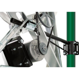 J&D Bracket Swivel Offset 3" Column Galvanized Steel for 50, 55, 60" VPX