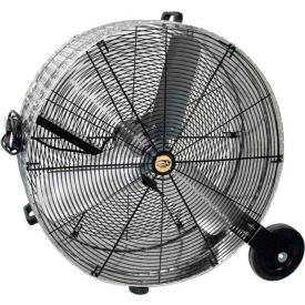 36" Diamond Brite Drum Fan - Direct Drive - 115V - 1/2HP - 1PH