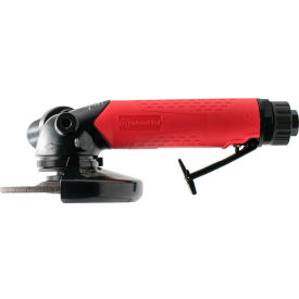 Universal Tool 4-1/2-5" Dia. Angle Grinder, 3/8" Air Inlet, 12000 RPM, 2.4 HP