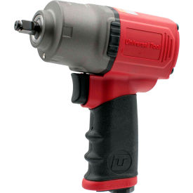 Industrial Air Impact Wrench, 0.375" Drive Size, 550 Max Torque