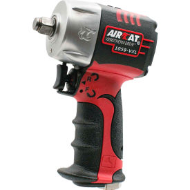 Vibrotherm Compact Air Impact Wrench, 0.375" Drive Size, 550 Max Torque