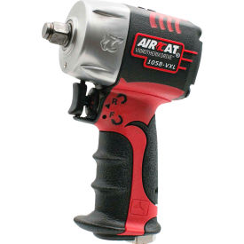 Vibrotherm Compact Air Impact Wrench, 1/2" Drive Size, 550 Max Torque