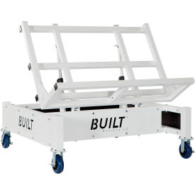 Electric Tilt Cart 54"L x 51"W - 150 Lb. Capacity