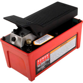 Air/Hydraulic Foot Pump With 98 Cubic Inches Usable Fluid - 4998