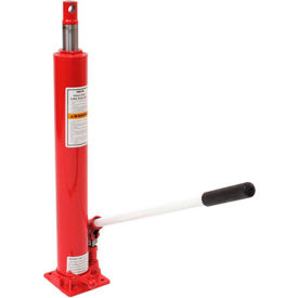 Sunex 8 Ton Heavy Duty Flat Bottom Long Ram