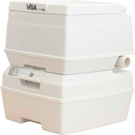 Visa Marine Toilet, 18 Litre, MSD, Grey - DEF319