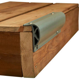 Heavy Slant "P" Profile, 24 ft. (3x8' lengths), Grey