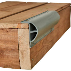Heavy "P" Profile, 24 ft. (3x8' lengths), Grey