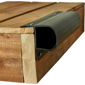 Single "P" Profile, 32 ft. (4x8' lengths), Black
